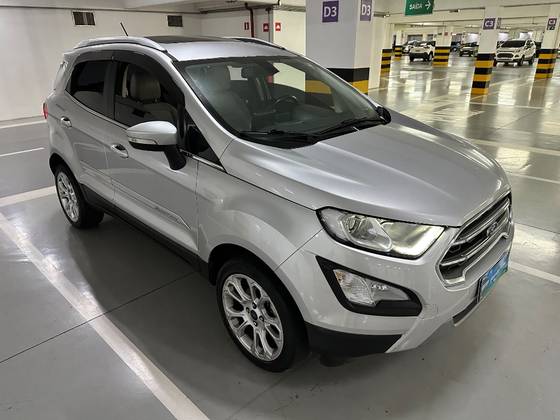 FORD ECOSPORT 2.0 DIRECT FLEX TITANIUM AUTOMÁTICO FORD ECOSPORT 2.0 DIRECT FLEX TITANIUM AUTOMÁTICO